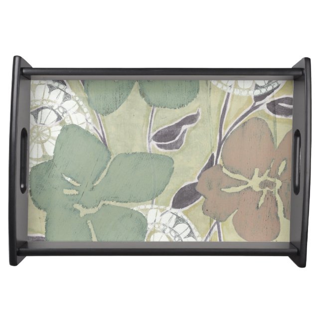 Serene Pastels II Serving Tray (Front)