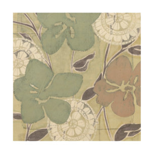 Serene Pastels II Wood Wall Art