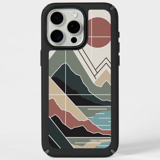 Serene Peaks Speck iPhone Case (Front)