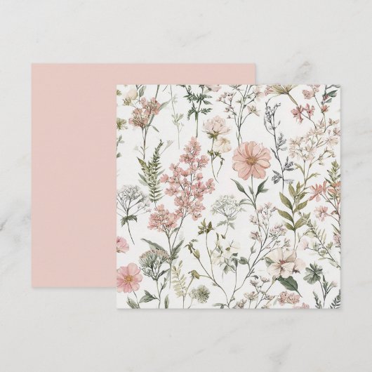 Serene Petals (Front/Back)