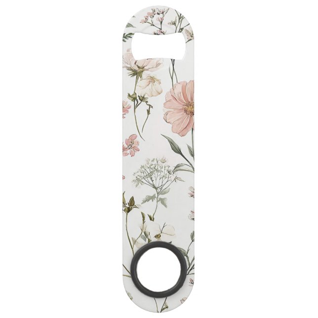Serene Petals Bar Key (Front)