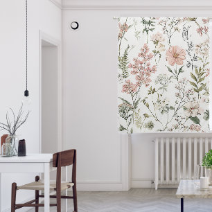 Serene Petals Blackout Curtains