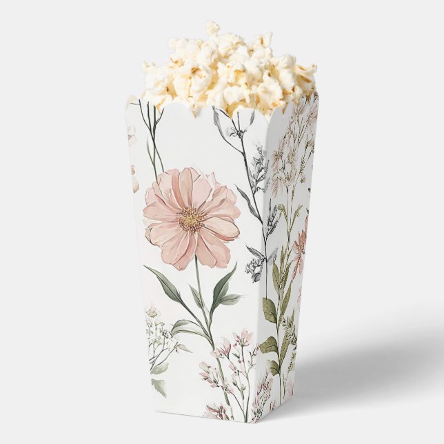Serene Petals Favor Boxes (Popped)