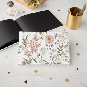 Serene Petals Guest Book