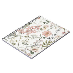 Serene Petals Notebook