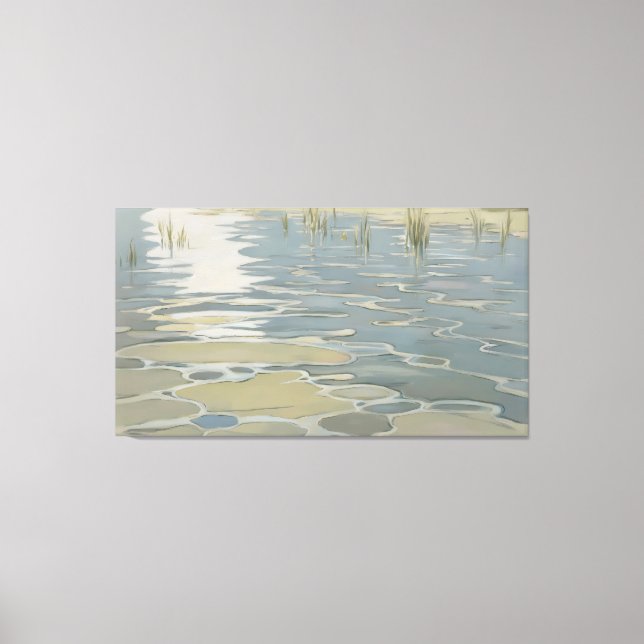 Serene Reflections Canvas Print (Front)