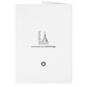 Serene Reflections  -  Scripture Card (Back)