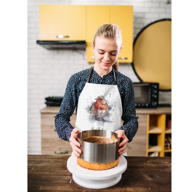 Serene Robin, custom Apron (Creator Uploaded)