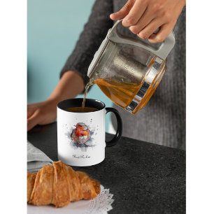 Serene Robin, custom Mug