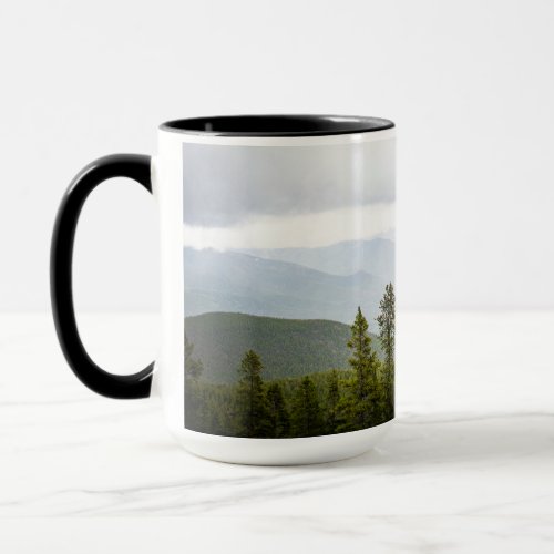 Serene Rocky Mountains Mug
