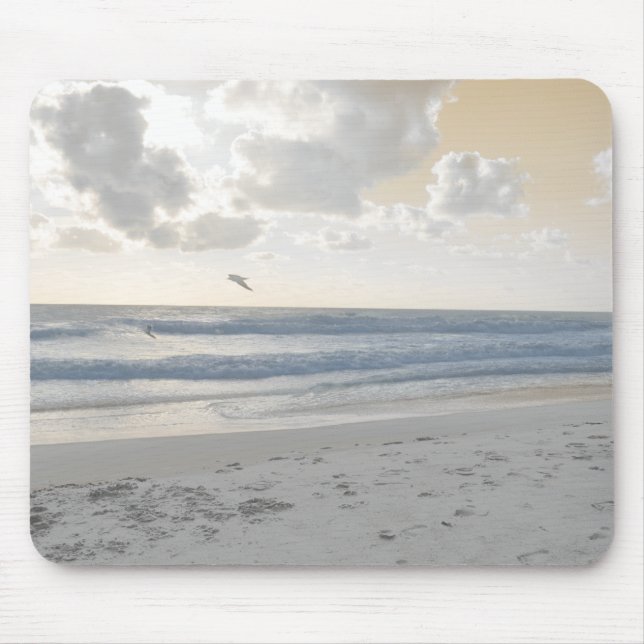 Serene Sea Mouse Pad (Front)