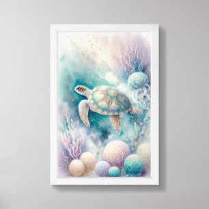 Serene Sea Turtle Decor