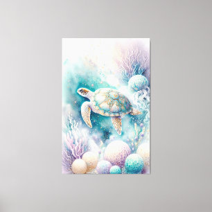 Serene Sea Turtle Decor