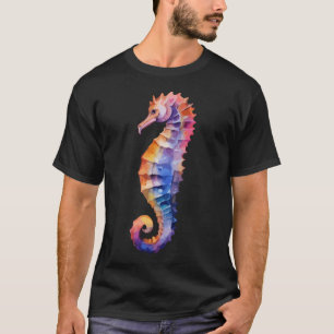 Serene Seahorse Symphony T-Shirt
