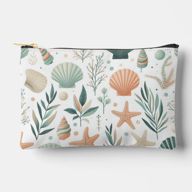 Serene Sealife Accessory Pouch (Front)
