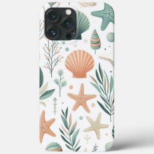 Serene Sealife iPhone 13 Pro Max Case