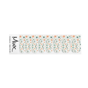 Serene Sealife Minx Nail Art