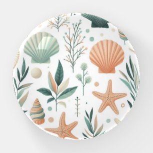 Serene Sealife Paperweight