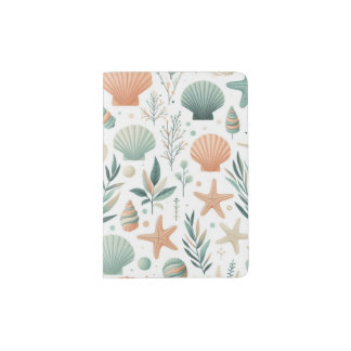Serene Sealife Passport Holder