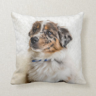 Serene Seren Throw Pillow