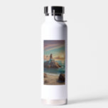 Serene serenity water bottle