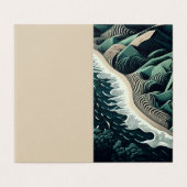 Serene Shores (Outside Unfolded)