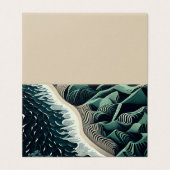 Serene Shores (Outside Unfolded)