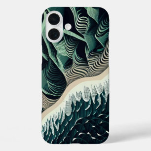 Serene Shores iPhone 16 Plus Case