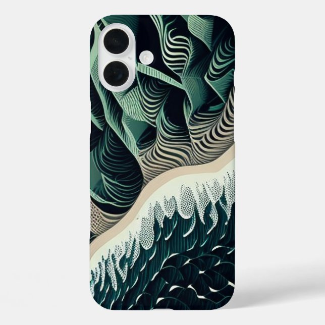 Serene Shores Case-Mate iPhone Case (Back)