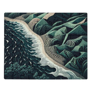 Serene Shores Jigsaw Puzzle