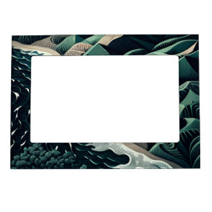 Serene Shores Magnetic Frame
