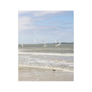 Serene Shores of Hilton Head Beach Wall Art