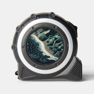 Serene Shores Tape Measure