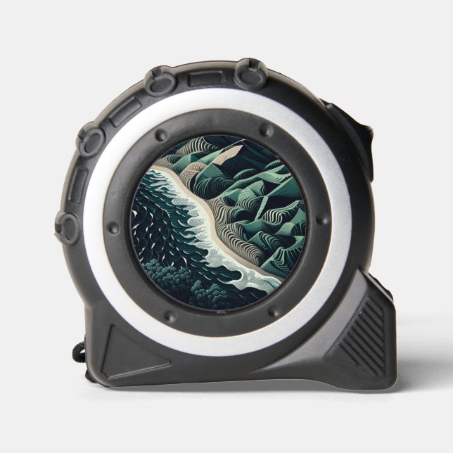 Serene Shores Tape Measure (Front)