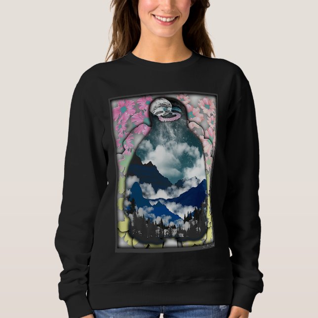 SERENE SLOTH SWEATSHIRT (Front)