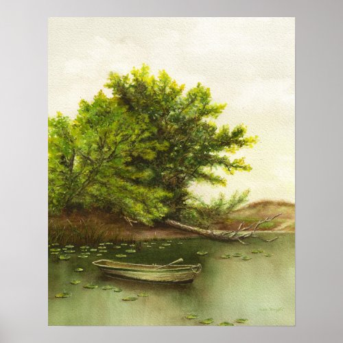 Serene Solitude Print