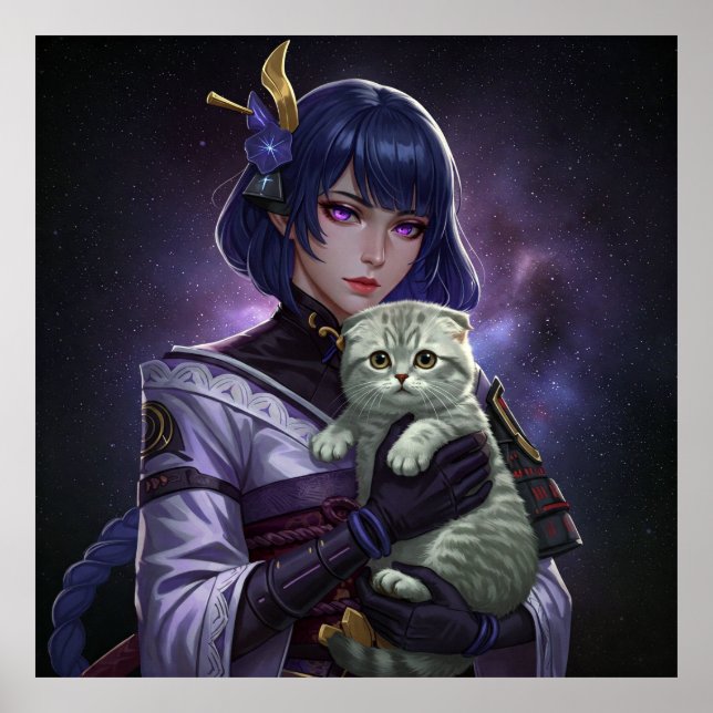 Serene Strength Poster (Front)