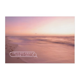 Serene Sunrise Acrylic Print