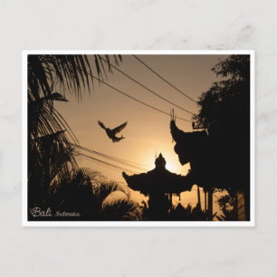 Serene Sunrise in Canggu Bali - Postcard