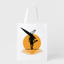 Serene Sunset Rowing:Minimalist Oarsman Silhouette