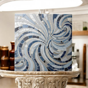  Serene Swirl Ceramic Tile