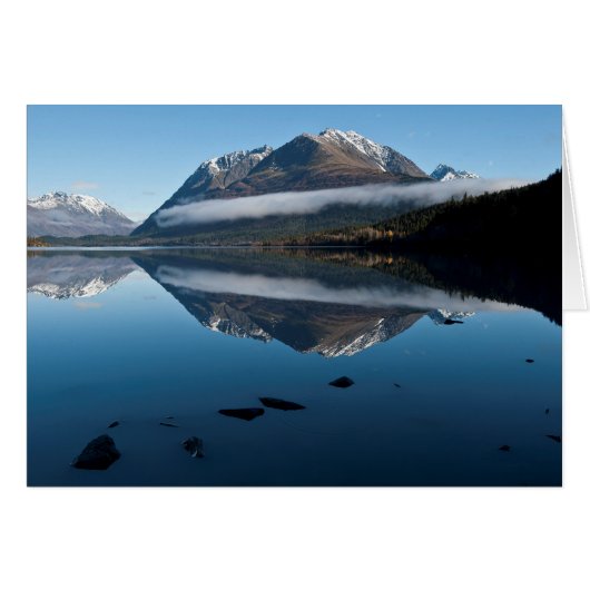 Serene Trail Lake Cards (Front Horizontal)