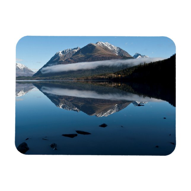 Serene Trail Lake Magnet (Horizontal)