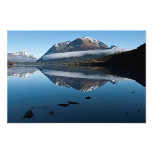 Serene Trail Lake Photo Print