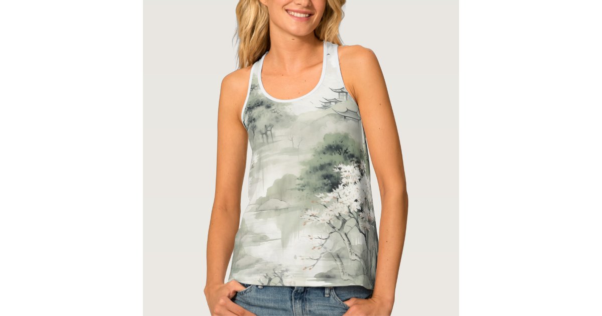 TRANQUILITY Tank Top