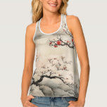 Serene Tranquility Japanese theme Tank Top