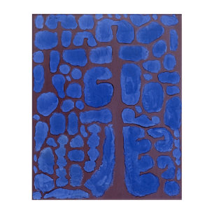 Serene Twilight in the Woods by Paul Klee Acrylic Print