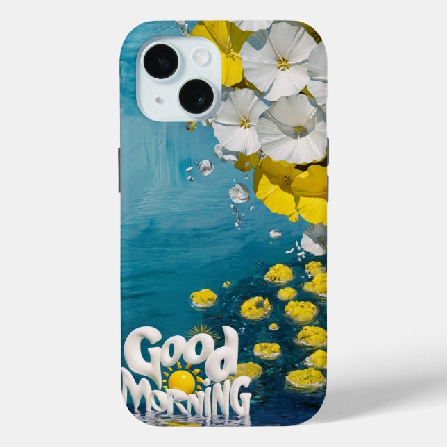 Serene Ukiyo-e Case-Mate iPhone Case (Back)