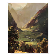 Serene Valley Landscape