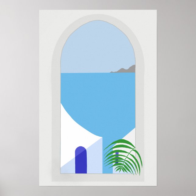 Serene View Poster (Front)